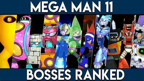 Category:Mega Man 11 bosses .